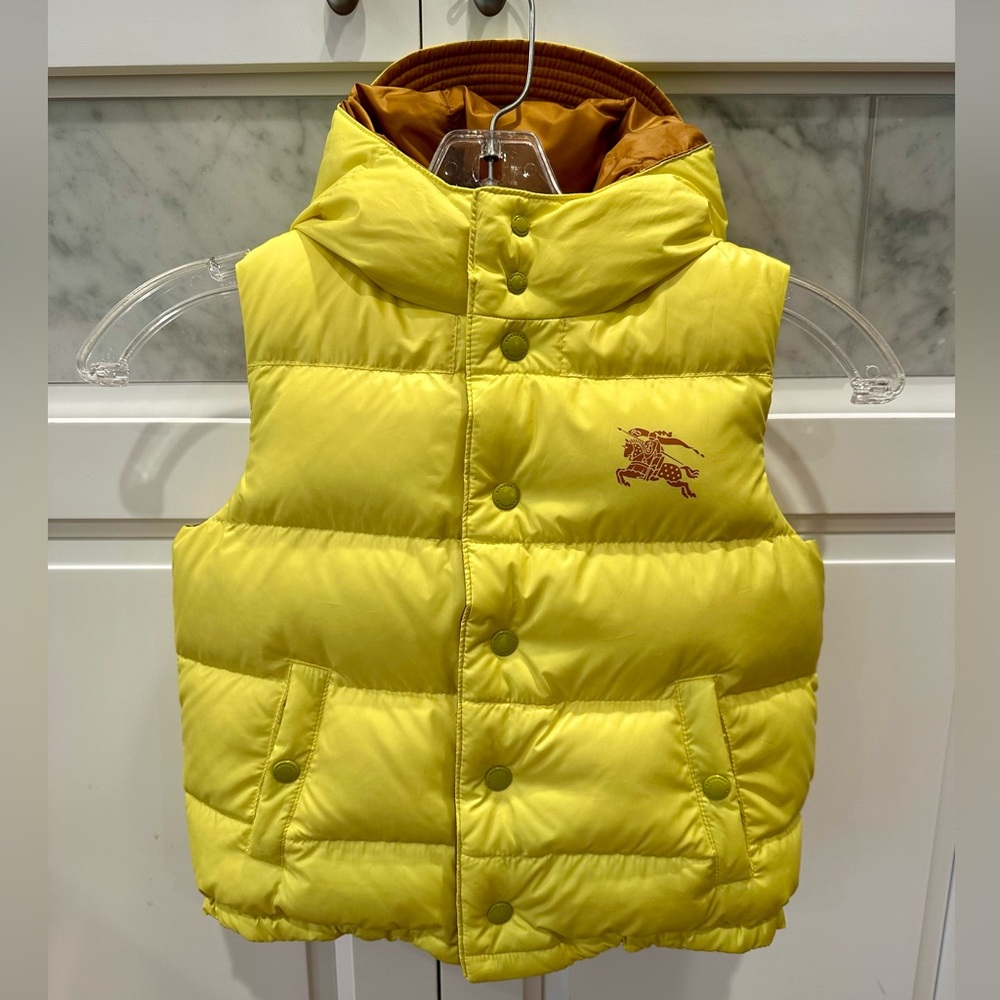 Burberry Children Reversible Down Vest